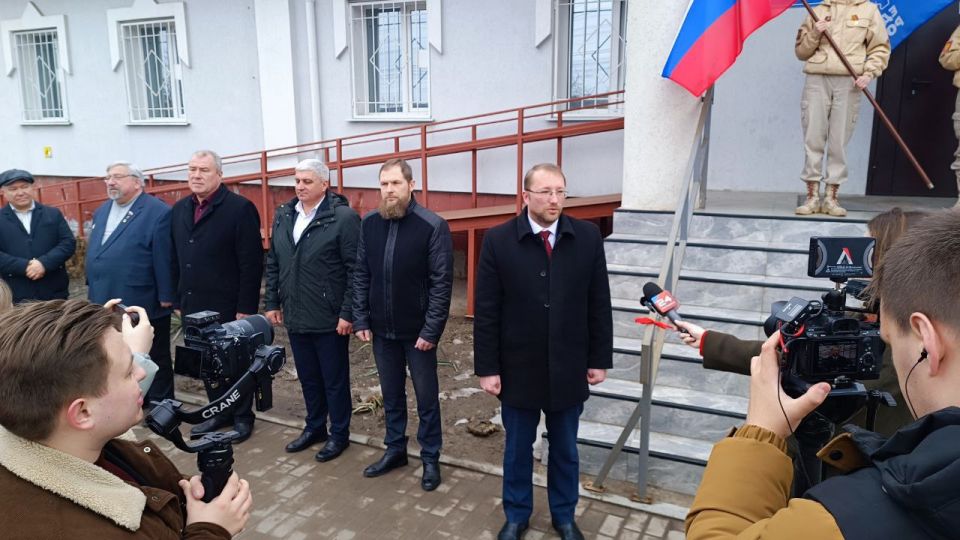 В Беловодске состоялось торжественное открытие краеведческого музея В Беловодске состоялось торжественное открытие краеведческого музея