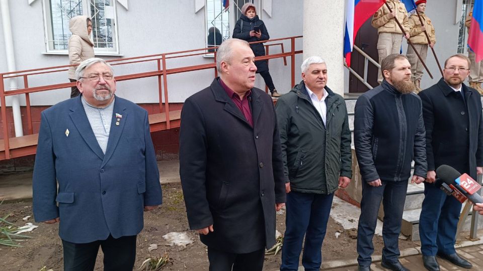 В Беловодске состоялось торжественное открытие краеведческого музея В Беловодске состоялось торжественное открытие краеведческого музея