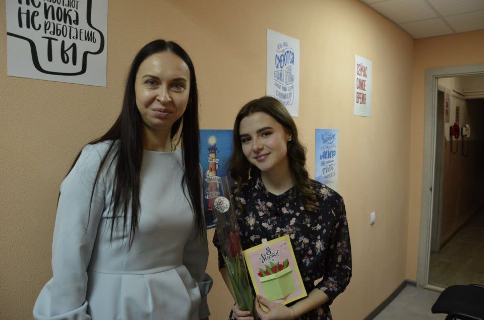 Алёна Лумеровская: За каждым героем стоит женщина Алёна Лумеровская: За каждым героем стоит женщина