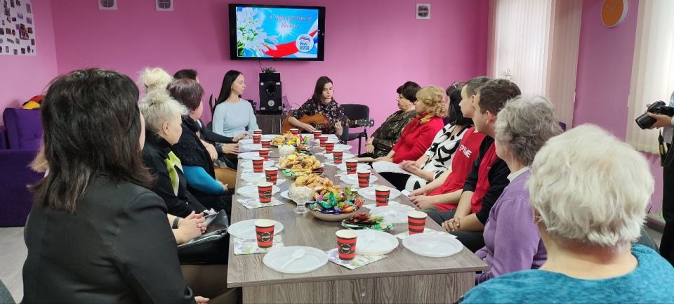Алёна Лумеровская: За каждым героем стоит женщина Алёна Лумеровская: За каждым героем стоит женщина