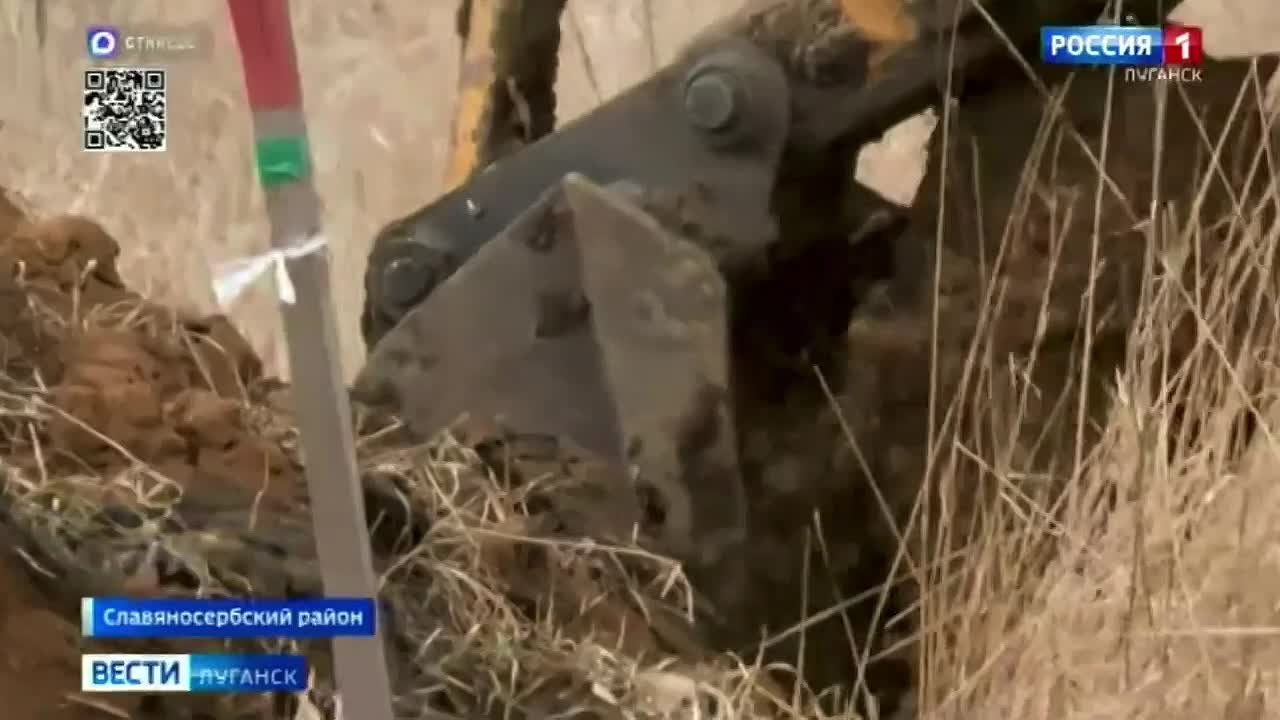 Вчера поздно ночью специалисты завершили работы на Айдарском водоводе