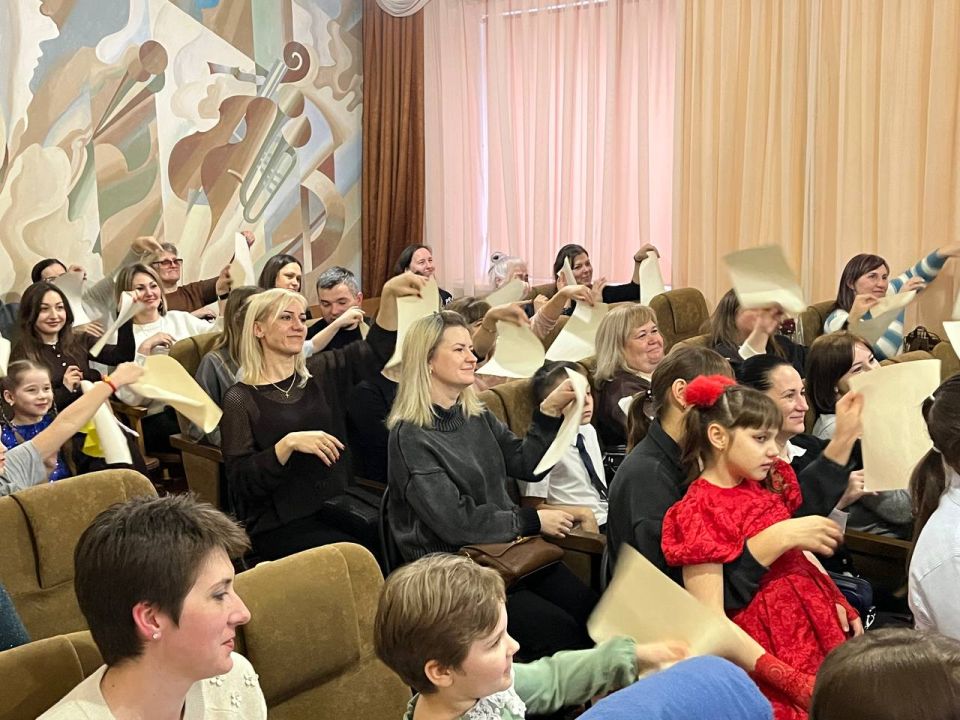 Концерт от юных учеников Марковской детской школы искусств Концерт от юных учеников Марковской детской школы искусств