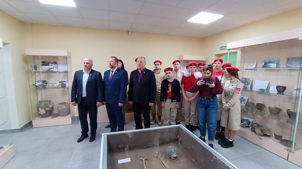В Беловодске состоялось торжественное открытие краеведческого музея В Беловодске состоялось торжественное открытие краеведческого музея