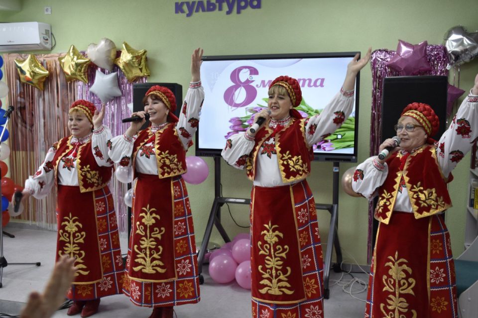 6 марта: весеннее поздравление для золотого возраста! 6 марта: весеннее поздравление для золотого возраста!