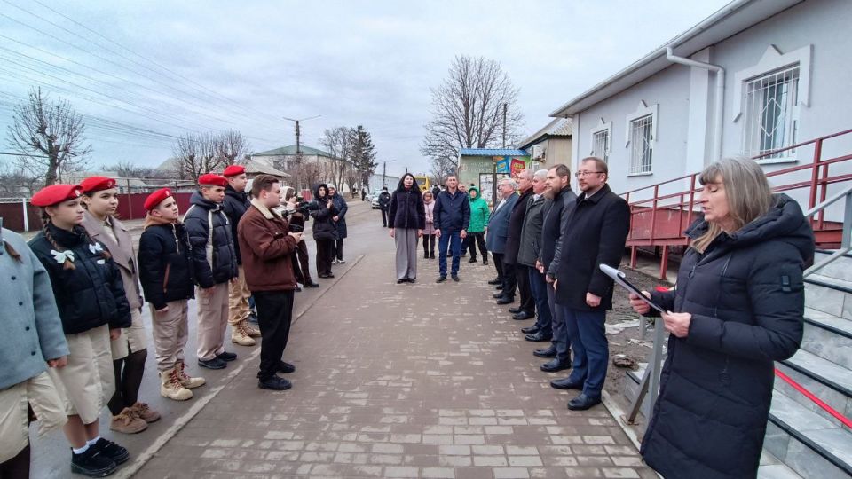 В Беловодске состоялось торжественное открытие краеведческого музея В Беловодске состоялось торжественное открытие краеведческого музея