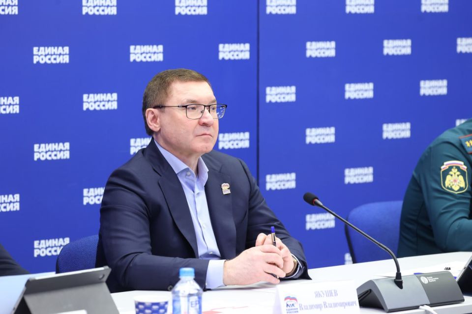 Единая Россия заявила план антипаводковых действий Единая Россия заявила план антипаводковых действий
