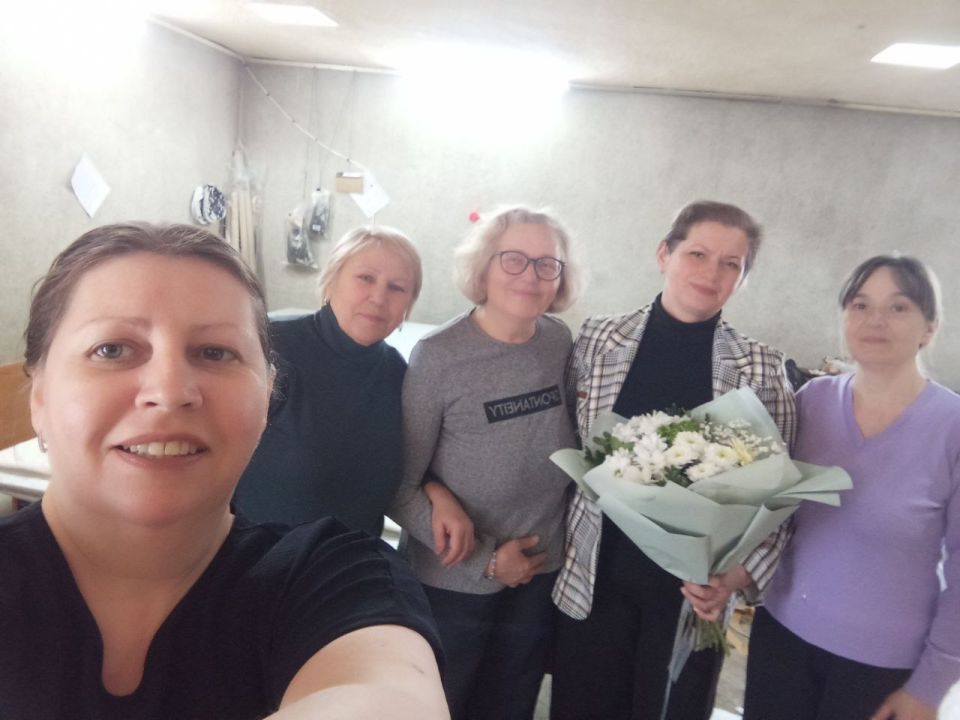 В преддверии Международного женского дня Глава ЛНР Л.И. Пасечник вручил жительнице нашего округа Олесе Зиминой медаль Минобороны РФ «За помощь и милосердие» В преддверии Международного женского дня Глава ЛНР Л.И. Пасечник вручил жительнице нашего округа Олесе Зиминой медаль Минобороны РФ «За помощь и милосердие»
