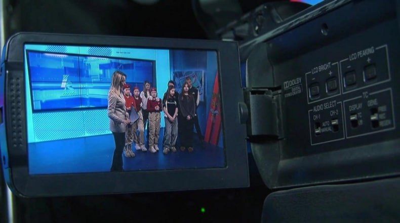 Волгоградские журналисты раскрыли секреты профессии юнармейцам из ЛНР Волгоградские журналисты раскрыли секреты профессии юнармейцам из ЛНР