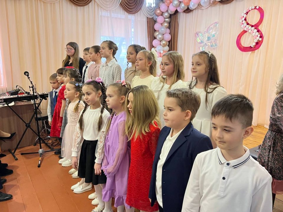 Концерт от юных учеников Марковской детской школы искусств Концерт от юных учеников Марковской детской школы искусств