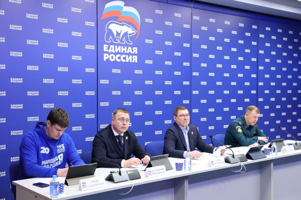 Единая Россия заявила план антипаводковых действий Единая Россия заявила план антипаводковых действий
