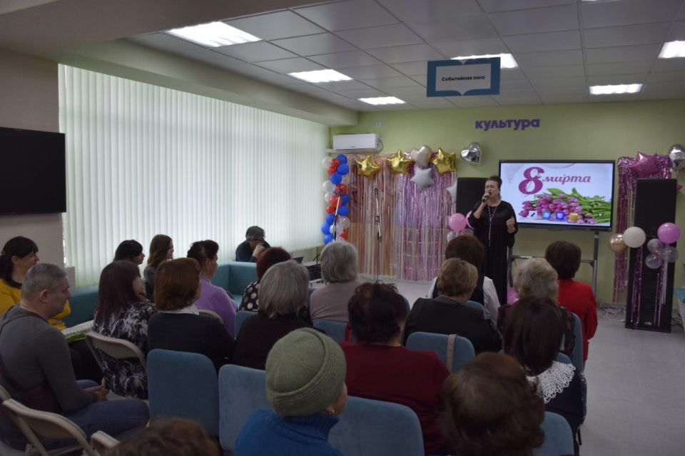 6 марта: весеннее поздравление для золотого возраста! 6 марта: весеннее поздравление для золотого возраста!