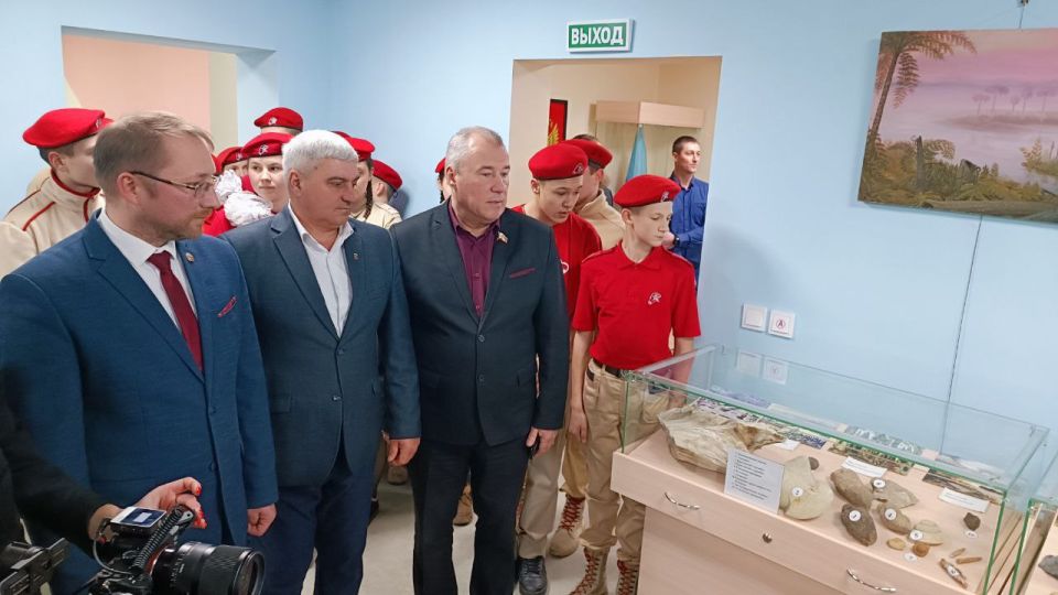 В Беловодске состоялось торжественное открытие краеведческого музея В Беловодске состоялось торжественное открытие краеведческого музея