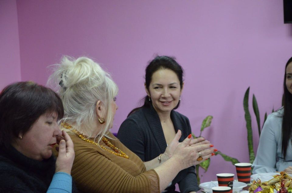 Алёна Лумеровская: За каждым героем стоит женщина Алёна Лумеровская: За каждым героем стоит женщина