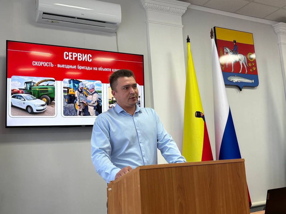 Марина Филиппова: Сельхозпроизводители округа обсудили подготовку к весенним полевым работам и вопросы безопасности Марина Филиппова: Сельхозпроизводители округа обсудили подготовку к весенним полевым работам и вопросы безопасности