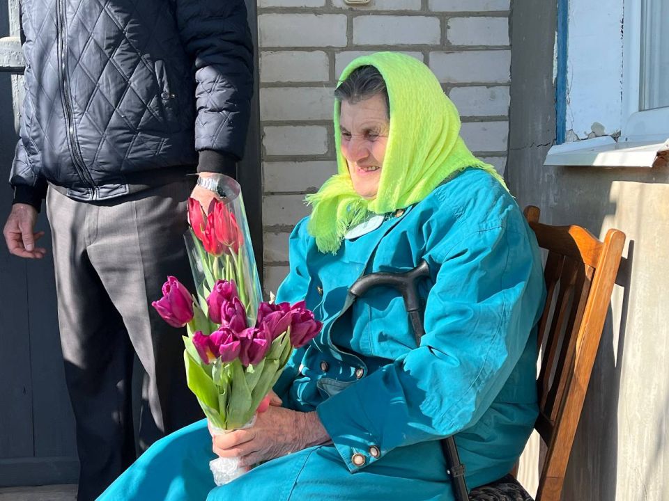 Поздравление ветерана Великой Отечественной войны с 8 марта Поздравление ветерана Великой Отечественной войны с 8 марта