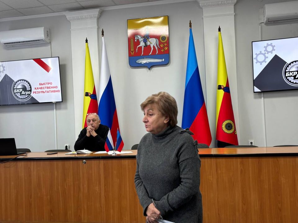 Марина Филиппова: Сельхозпроизводители округа обсудили подготовку к весенним полевым работам и вопросы безопасности Марина Филиппова: Сельхозпроизводители округа обсудили подготовку к весенним полевым работам и вопросы безопасности