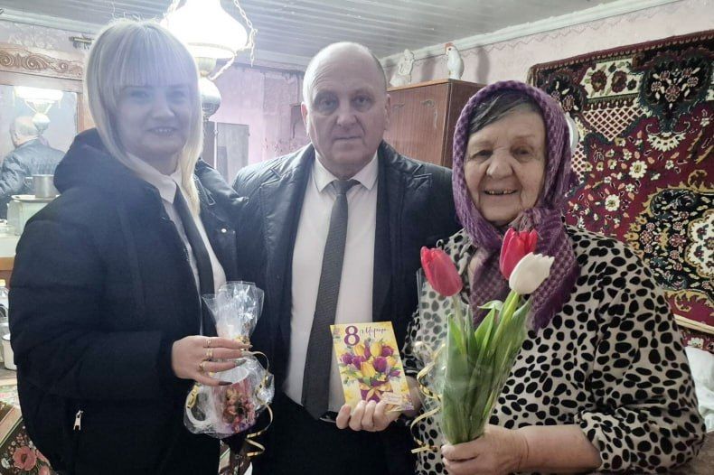 8 марта – день, когда мир говорит «спасибо» женщинам! 8 марта – день, когда мир говорит «спасибо» женщинам!