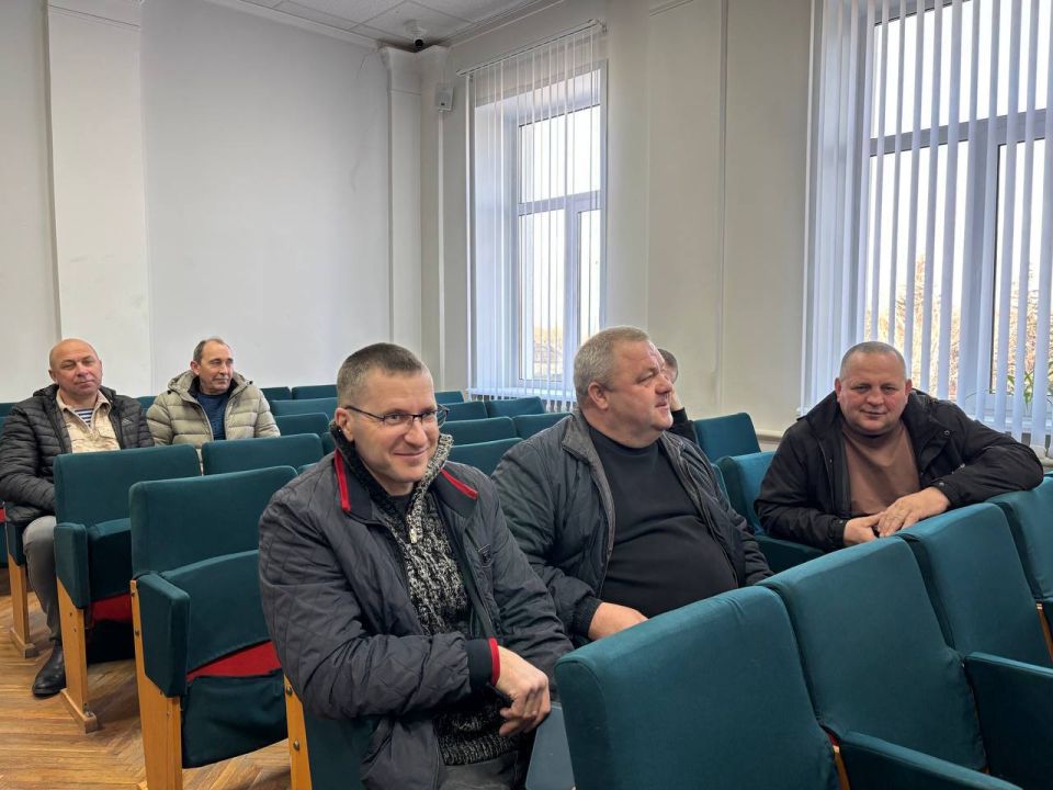 Марина Филиппова: Сельхозпроизводители округа обсудили подготовку к весенним полевым работам и вопросы безопасности Марина Филиппова: Сельхозпроизводители округа обсудили подготовку к весенним полевым работам и вопросы безопасности