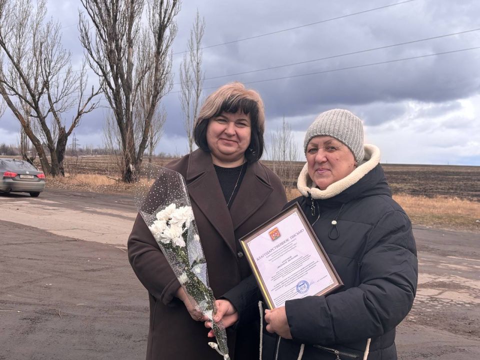 Сотрудники отдела по жизнеобеспечению пгт Сотрудники отдела по жизнеобеспечению пгт