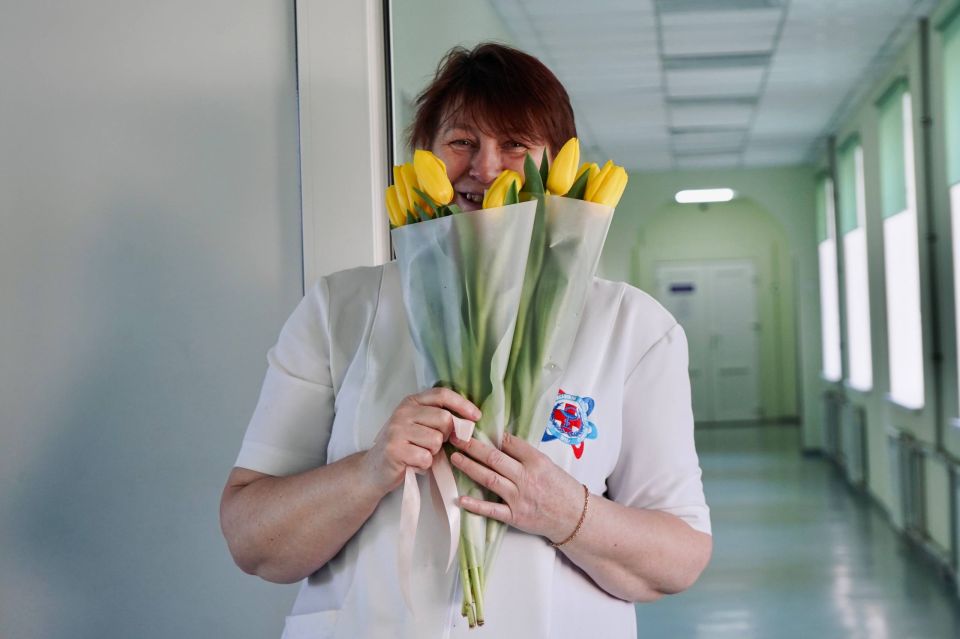 Поздравления в честь 8 Марта Поздравления в честь 8 Марта