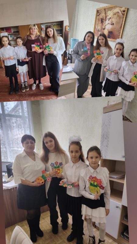 Краснодонский УВК «Забота» стал центром тепла и внимания накануне Международного женского дня Краснодонский УВК «Забота» стал центром тепла и внимания накануне Международного женского дня