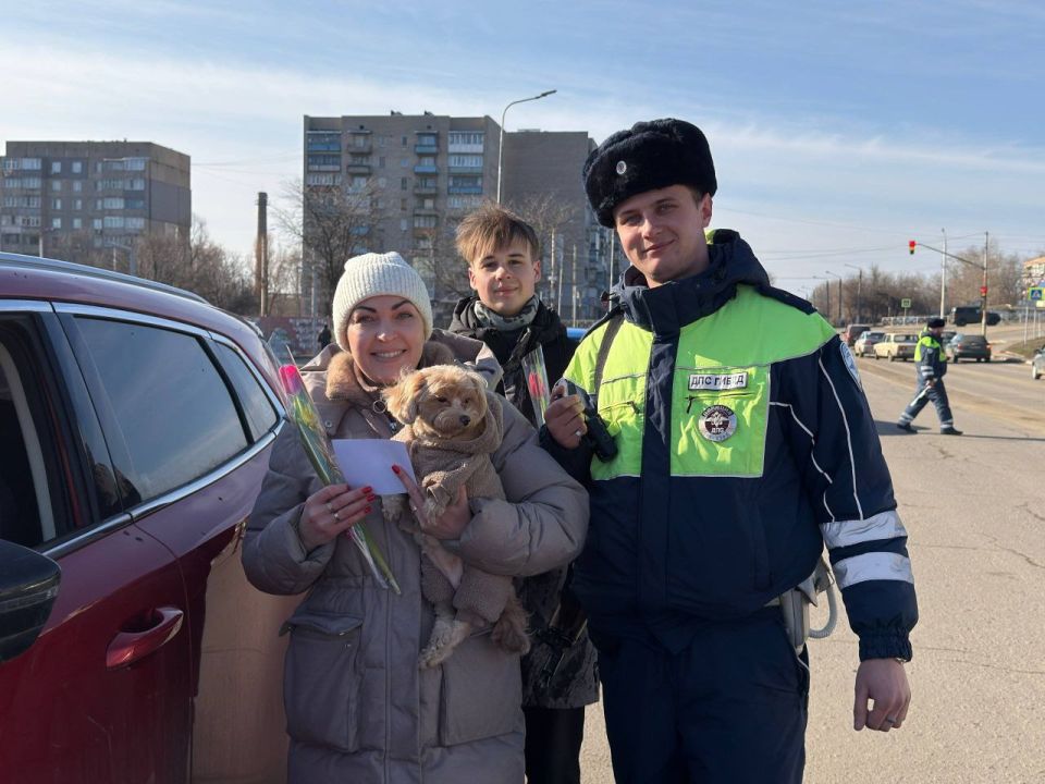Весенний сюрприз на дорогах Брянки! Весенний сюрприз на дорогах Брянки!
