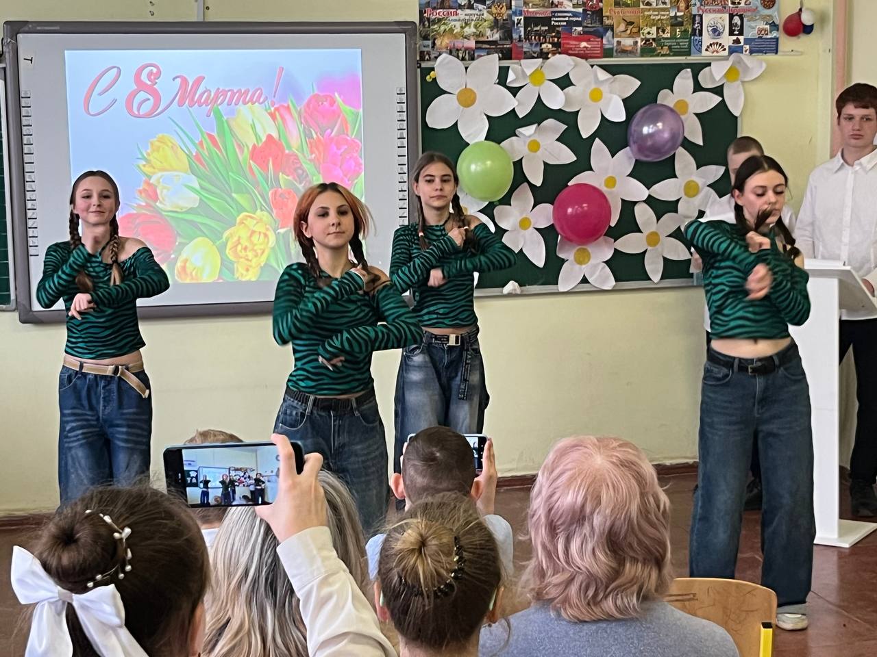 Весна начинается с прекрасного праздника – Международного женского дня 8 Марта Весна начинается с прекрасного праздника – Международного женского дня 8 Марта