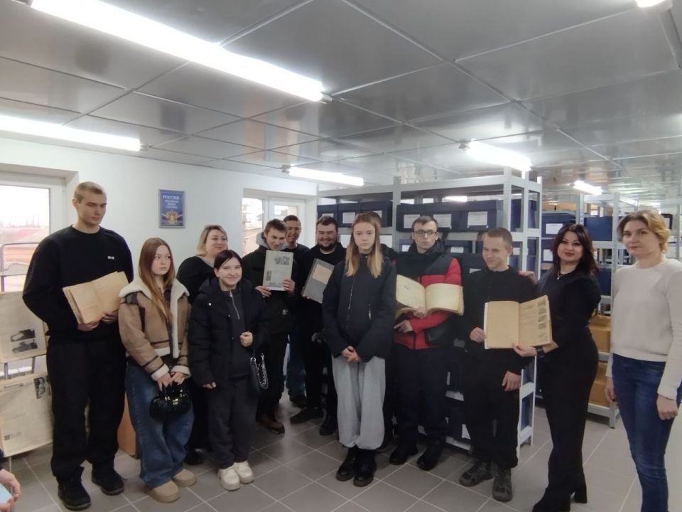 Хранители времени: С Днем архивов России! Хранители времени: С Днем архивов России!