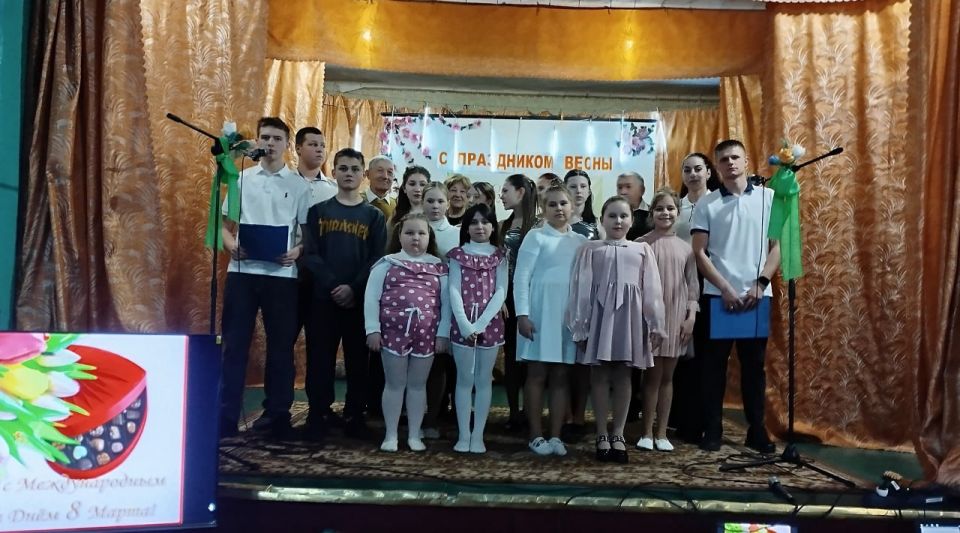 В учреждениях культуры отметили Международный женский день 8 марта В учреждениях культуры отметили Международный женский день 8 марта