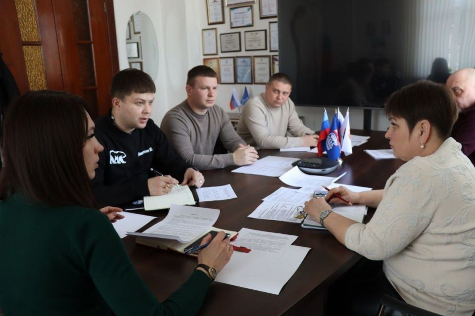 Первичные отделения — фундамент нашей работы: в Северодонецке наметили планы работы первичек на весну Первичные отделения — фундамент нашей работы: в Северодонецке наметили планы работы первичек на весну
