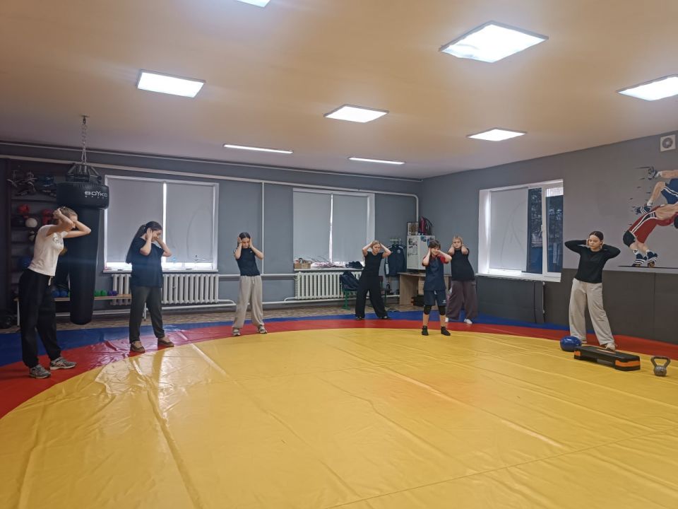 Турнир по фитнесу к Международному женскому дню Турнир по фитнесу к Международному женскому дню