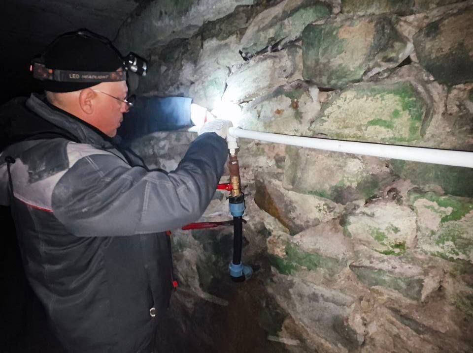 Сергей Колягин: Михайловка готовится к возвращению воды Сергей Колягин: Михайловка готовится к возвращению воды