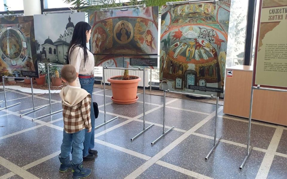 В Луганском цирке открылась уникальная выставка В Луганском цирке открылась уникальная выставка