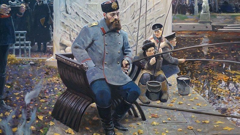 Константин Бутримов: марта - день в истории России Константин Бутримов: марта - день в истории России