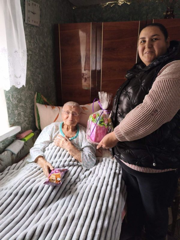 Акция «Визит вежливости», посвященная Международному женскому дню Акция «Визит вежливости», посвященная Международному женскому дню