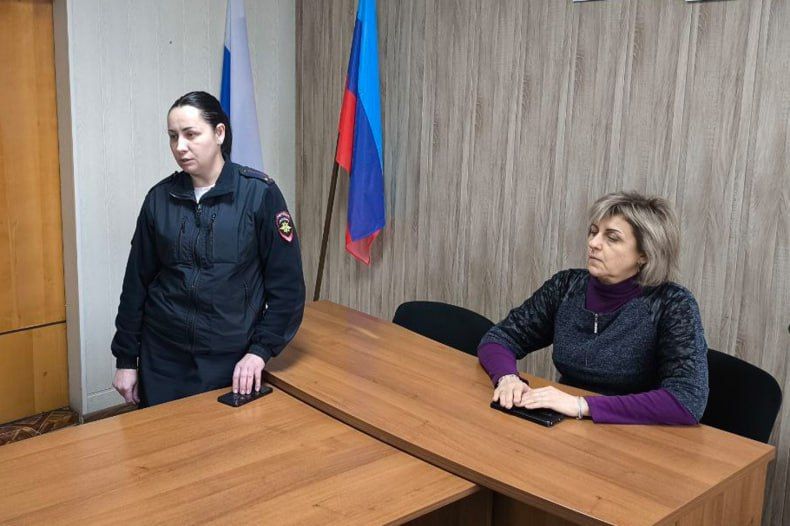 В Червонопартизанске прошла встреча по вопросам финансовой безопасности граждан В Червонопартизанске прошла встреча по вопросам финансовой безопасности граждан