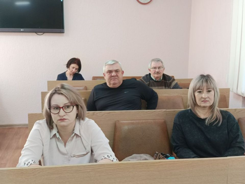 В Администрации городского округа город Ровеньки под председательством Главы городского округа Андрея Рубанцова прошло рабочее совещание с начальниками отделов жизнеобеспечения В Администрации городского округа город Ровеньки под председательством Главы городского округа Андрея Рубанцова прошло рабочее совещание с начальниками отделов жизнеобеспечения