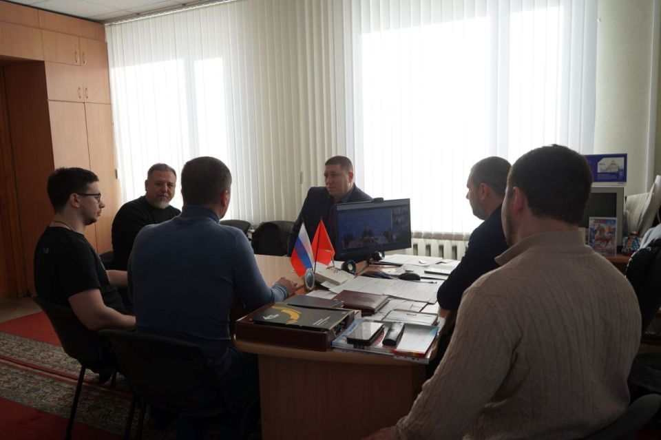 В Администрации Свердловского муниципалитета состоялось важное совещание в формате видеоконференции, посвященное вопросам реализации специального инфраструктурного проекта на территории округа В Администрации Свердловского муниципалитета состоялось важное совещание в формате видеоконференции, посвященное вопросам реализации специального инфраструктурного проекта на территории округа