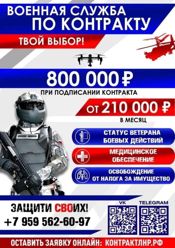 Луганская Народная Республика проводит набор военнослужащих в различные подразделения России Луганская Народная Республика проводит набор военнослужащих в различные подразделения России