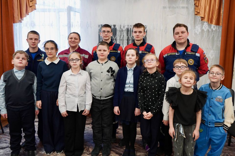 Мастер-класс по оказанию первой помощи для слепых и слабовидящих детей Мастер-класс по оказанию первой помощи для слепых и слабовидящих детей