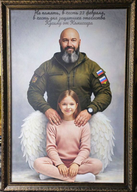 Александр Малькевич: Российский боец вернул спасённой девочке из Северска детство! Александр Малькевич: Российский боец вернул спасённой девочке из Северска детство!