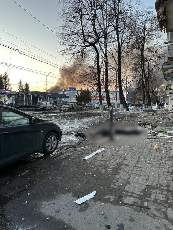 Вчера ВСУ нанесли удар по мирным жителям Брянска Вчера ВСУ нанесли удар по мирным жителям Брянска
