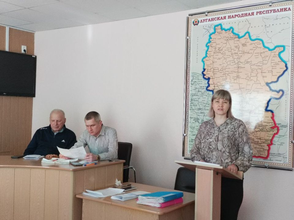 Сегодня в Администрации городского округа город Ровеньки, под председательством заместителя Главы Администрации городского округа город Ровеньки Ольги Орловой, состоялось очередное заседание межведомственной комиссии по... Сегодня в Администрации городского округа город Ровеньки, под председательством заместителя Главы Администрации городского округа город Ровеньки Ольги Орловой, состоялось очередное заседание межведомственной комиссии по...