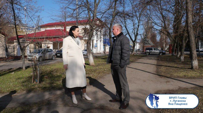 Подборка о ГЛАВном. ВРИП Главы г. Луганска - Яна Пащенко Подборка о ГЛАВном. ВРИП Главы г. Луганска - Яна Пащенко