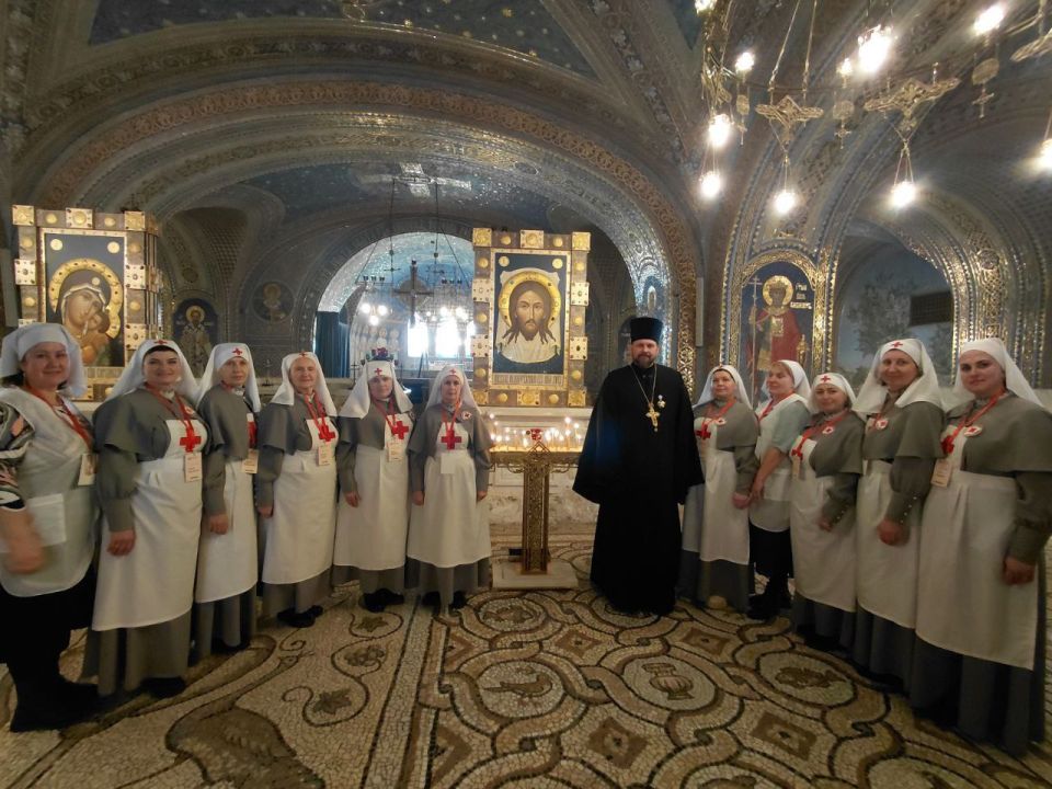 С чувством глубокой благодарности сообщаем, что Первый съезд сестер милосердия Крыма и Новороссии успешно завершил свою работу С чувством глубокой благодарности сообщаем, что Первый съезд сестер милосердия Крыма и Новороссии успешно завершил свою работу