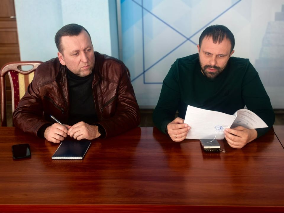 Сегодня под председательством заместителя Главы Администрации Краснодонского муниципального округа Марины Ивашовой состоялось заседание муниципальной конкурсной комиссии по проведению конкурсного отбора инициативных проектов... Сегодня под председательством заместителя Главы Администрации Краснодонского муниципального округа Марины Ивашовой состоялось заседание муниципальной конкурсной комиссии по проведению конкурсного отбора инициативных проектов...