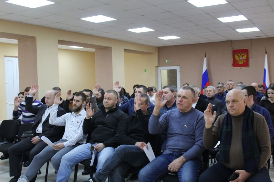 Виталий Коваленко: Сегодня состоялось заседание Совета Беловодского муниципального округа Виталий Коваленко: Сегодня состоялось заседание Совета Беловодского муниципального округа