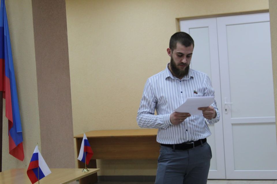 Виталий Коваленко: Сегодня состоялось заседание Совета Беловодского муниципального округа Виталий Коваленко: Сегодня состоялось заседание Совета Беловодского муниципального округа