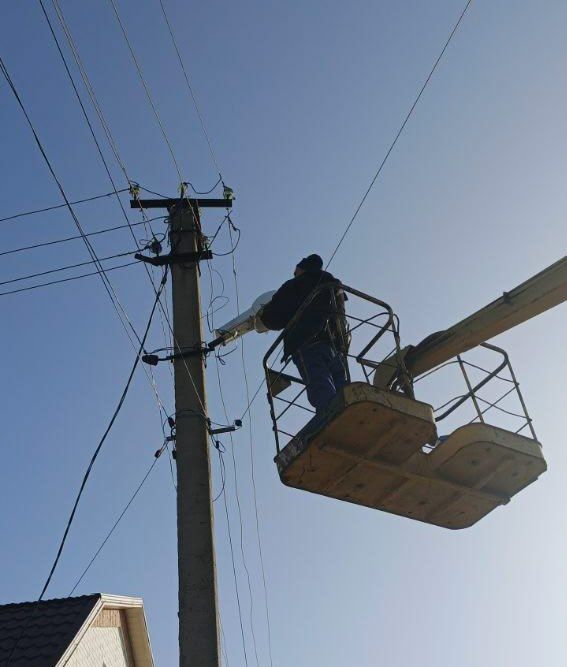 Восстановлено уличное освещение по обращениям жителей Восстановлено уличное освещение по обращениям жителей