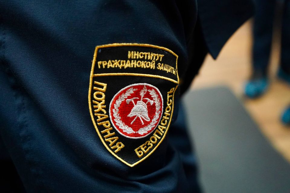 Занятия по оказанию первой помощи для студентов Института гражданской защиты Занятия по оказанию первой помощи для студентов Института гражданской защиты